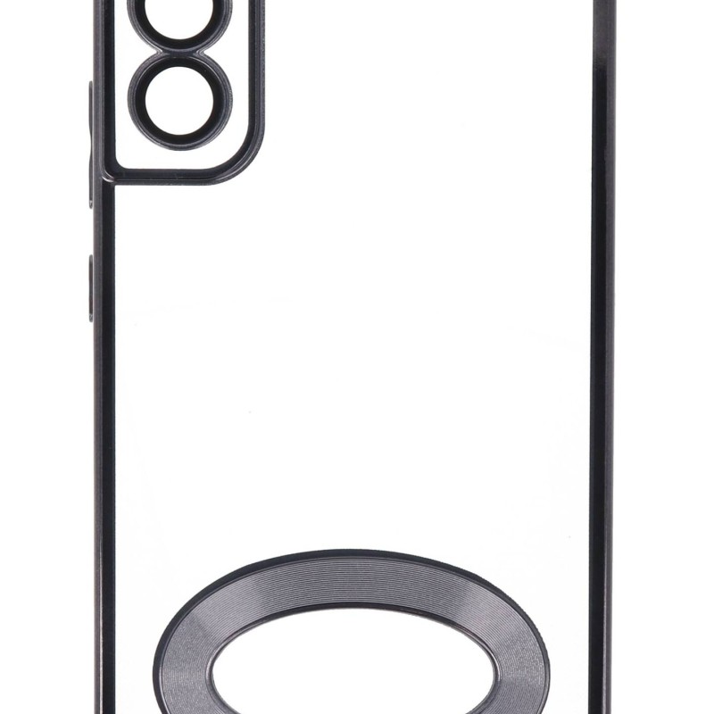 Maoo Back Cover Θήκη Σιλικόνης Με Τζαμάκι Κάμερας (Samsung Galaxy S22 Plus)