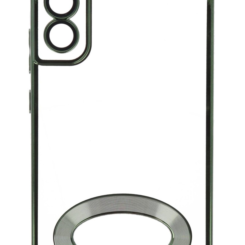 Maoo Back Cover Θήκη Σιλικόνης Με Τζαμάκι Κάμερας (Samsung Galaxy S22 Plus)
