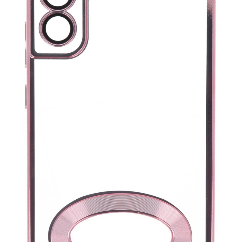 Maoo Back Cover Θήκη Σιλικόνης Με Τζαμάκι Κάμερας (Samsung Galaxy S22 Plus)