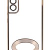 Maoo Back Cover Θήκη Σιλικόνης Με Τζαμάκι Κάμερας (Samsung Galaxy S22 Plus)