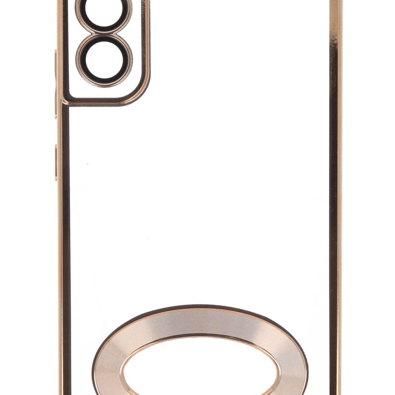 Maoo Back Cover Θήκη Σιλικόνης Με Τζαμάκι Κάμερας (Samsung Galaxy S22 Plus)