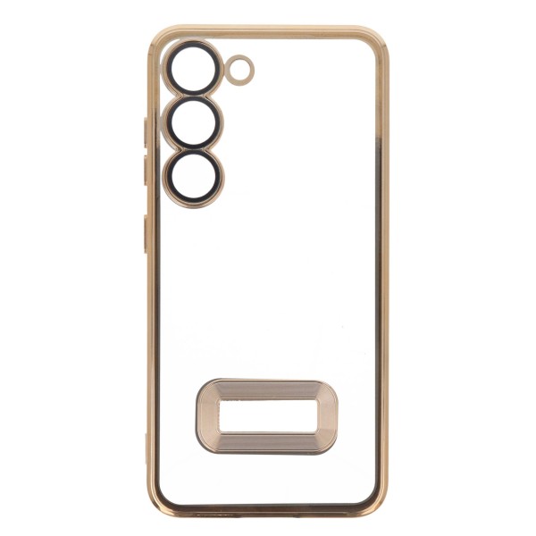 Fashion Case Back Cover Θήκη Σιλικόνης Με Τζαμάκι Κάμερας (Samsung Galaxy S23)