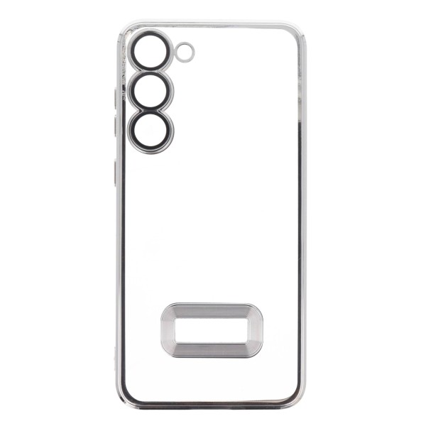 Fashion Case Back Cover Θήκη Σιλικόνης Με Τζαμάκι Κάμερας (Samsung Galaxy S23 Plus)