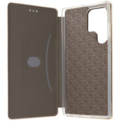 Siipro Θήκη Magnet Book Χρυσό (Samsung Galaxy S23 Ultra)