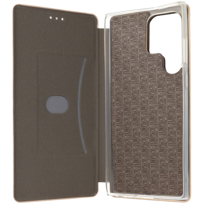 Siipro Θήκη Magnet Book Χρυσό (Samsung Galaxy S23 Ultra)