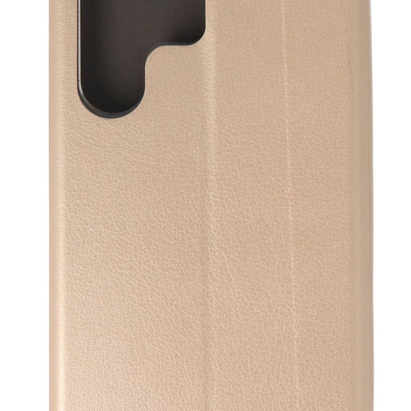 Siipro Θήκη Magnet Book Χρυσό (Samsung Galaxy S23 Ultra)