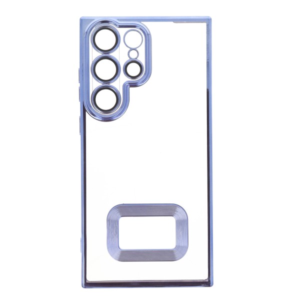 Meiyue Back Cover Θήκη Σιλικόνης Με Τζαμάκι Κάμερας (Samsung Galaxy S23 Ultra)