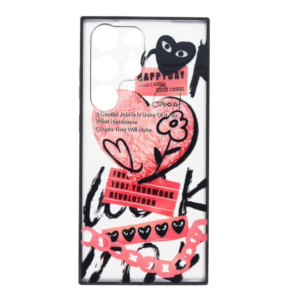 Cookover Back Cover Θήκη Με Σχέδιο Καρδιά (Samsung Galaxy S23 Ultra)