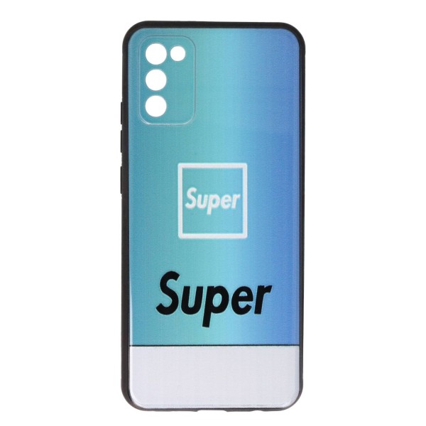 B.D.L Back Cover Θήκη Με Σχέδιο Super (Samsung Galaxy A02s)