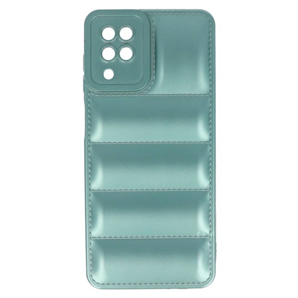 Fashion Case Back Cover Θήκη Σιλικόνης Puffer (Samsung Galaxy A12 & Samsung Galaxy M12)
