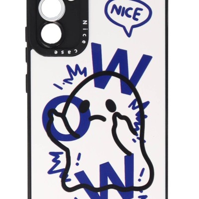 Cookover Θήκη Back Cover Με Σχέδιο Φάντασμα (Samsung Galaxy A34 5G)
