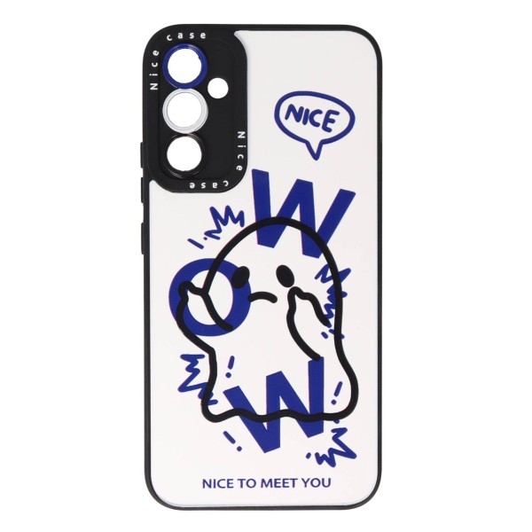Cookover Θήκη Back Cover Με Σχέδιο Φάντασμα (Samsung Galaxy A34 5G)