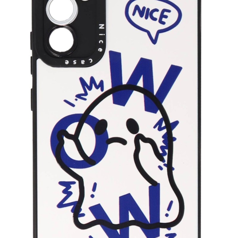 Cookover Θήκη Back Cover Με Σχέδιο Φάντασμα (Samsung Galaxy A34 5G)