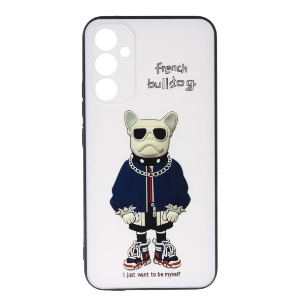 Cookover Back Cover Θήκη Με Σχέδιο French Bulldog (Samsung Galaxy A34 5G)