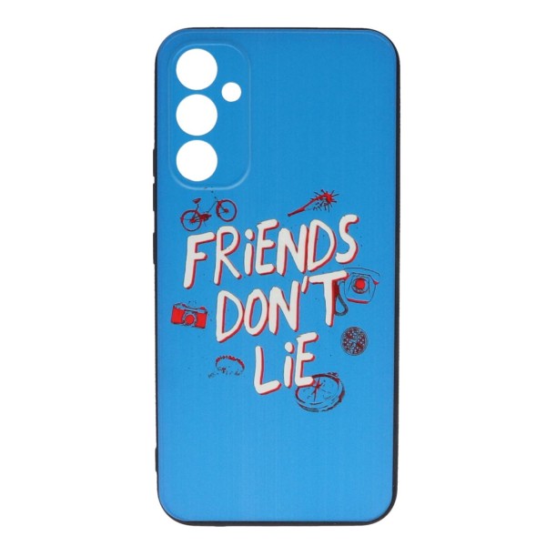 Cookover Back Cover Θήκη Με Σχέδιο Friends Don't Lie (Samsung Galaxy A34 5G)