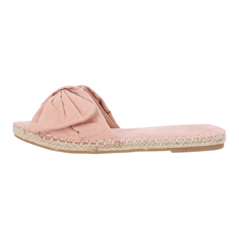 Bestelle Γυναικείες Καλοκαιρινές Suede Παντόφλες