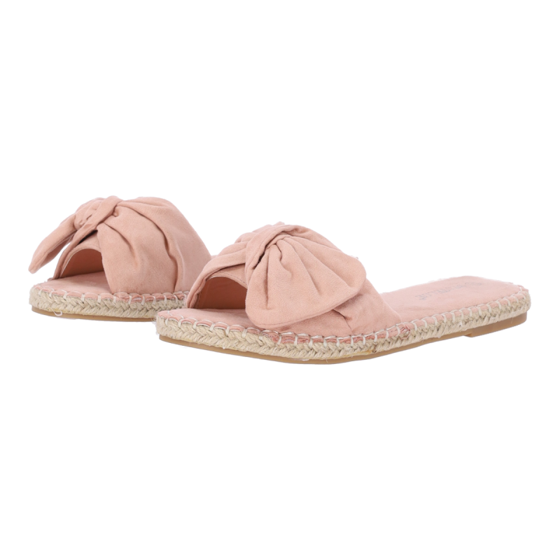 Bestelle Γυναικείες Καλοκαιρινές Suede Παντόφλες
