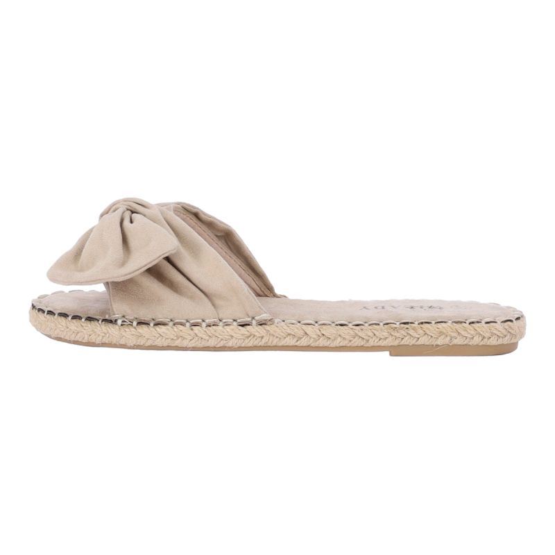 Bestelle Γυναικείες Καλοκαιρινές Suede Παντόφλες