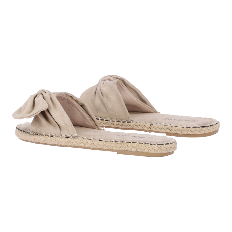 Bestelle Γυναικείες Καλοκαιρινές Suede Παντόφλες