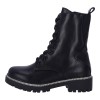 Plato OS-315 Δερματίνη Γυναικεία Biker Μποτάκια
