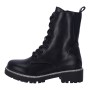 Plato OS-315 Δερματίνη Γυναικεία Biker Μποτάκια