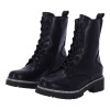 Plato OS-315 Δερματίνη Γυναικεία Biker Μποτάκια