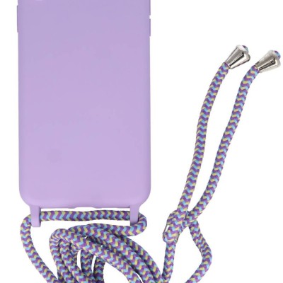 Back Cover Case Σιλικόνης Με Ρυθμιζόμενο Κορδόνι (Iphone Xs Max)