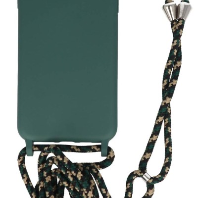 Back Cover Case Σιλικόνης Με Ρυθμιζόμενο Κορδόνι (Iphone Xs Max)