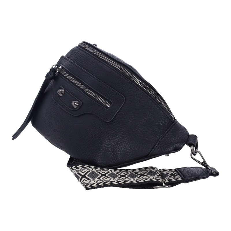 Maxfly Γυναικείο Τσαντάκι Μέσης απο Δερματίνη Maxfly Γυναικείο Τσαντάκι Μέσης απο Δερματίνη