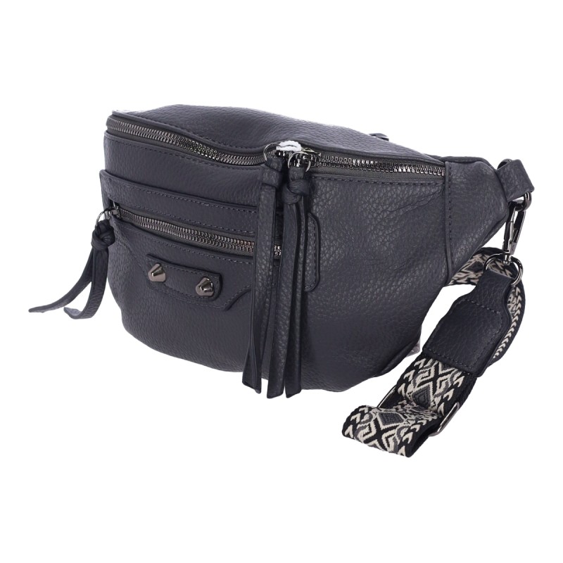 Maxfly Γυναικείο Τσαντάκι Μέσης απο Δερματίνη Maxfly Γυναικείο Τσαντάκι Μέσης απο Δερματίνη