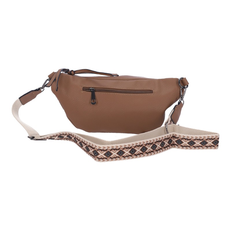 Maxfly Γυναικείο Τσαντάκι Μέσης απο Δερματίνη Maxfly Γυναικείο Τσαντάκι Μέσης απο Δερματίνη