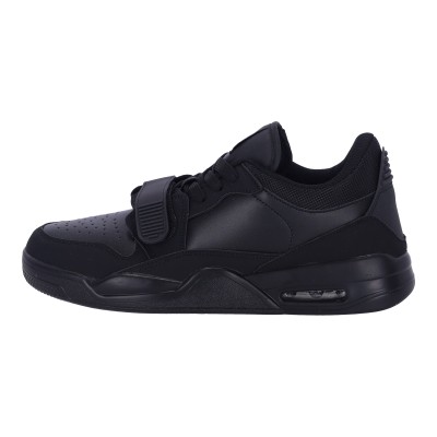 Atlantas M-3395-1 Ανδρικά Sneakers σε Μαύρο Χρώμα