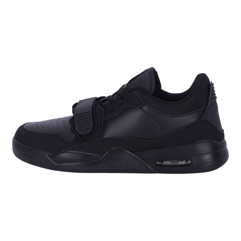 Atlantas M-3395-1 Ανδρικά Sneakers σε Μαύρο Χρώμα Atlantas M-3395-1 Ανδρικά Sneakers σε Μαύρο Χρώμα