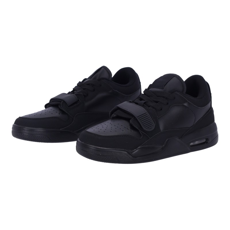 Atlantas M-3395-1 Ανδρικά Sneakers σε Μαύρο Χρώμα Atlantas M-3395-1 Ανδρικά Sneakers σε Μαύρο Χρώμα