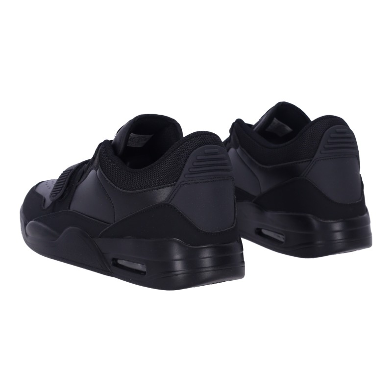 Atlantas M-3395-1 Ανδρικά Sneakers σε Μαύρο Χρώμα Atlantas M-3395-1 Ανδρικά Sneakers σε Μαύρο Χρώμα