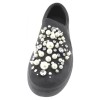 Beautifulshop Καστόρ Loafers με Πέρλες και Στρας