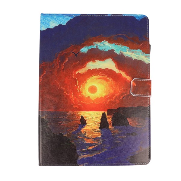 Oba Style Book Cover Θήκη Tablet Με Σχέδιο Ηλιοβασίλεμα (Universal 10.1 Αξεσουάρ Κινητών/Tablet