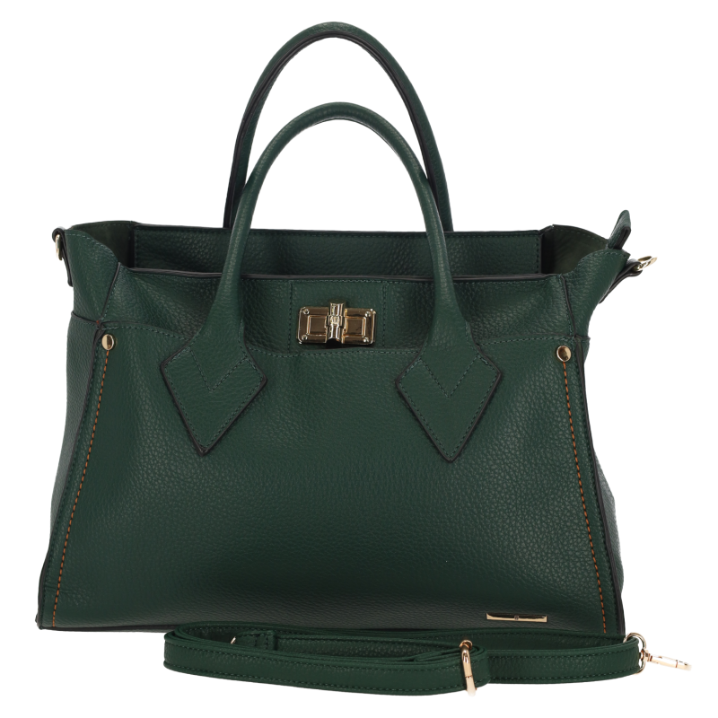 Bag To Bag Γυναικείο Τσαντάκι Χειρός/Χιαστί από Δερματίνη