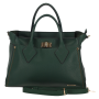 Bag To Bag Γυναικείο Τσαντάκι Χειρός/Χιαστί από Δερματίνη
