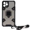 Back Cover Θήκη Με Δαχτυλίδι Στήριξης Και Λουράκι (Iphone 11 Pro) Back Cover Θήκη Με Δαχτυλίδι Στήριξης Και Λουράκι (Iphone 11 Pro)