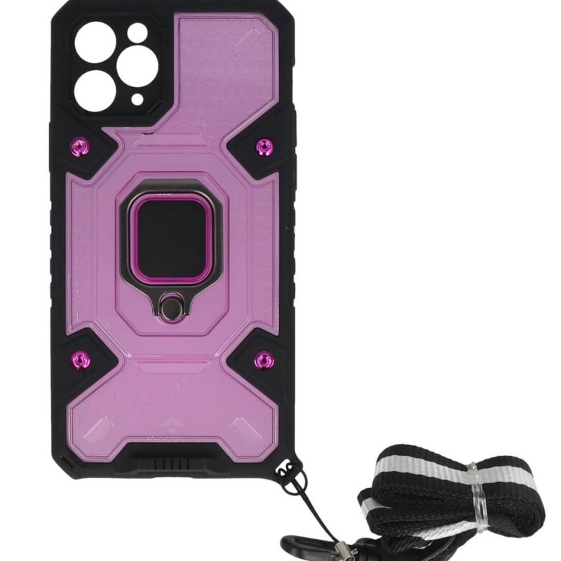 Back Cover Θήκη Με Δαχτυλίδι Στήριξης Και Λουράκι (Iphone 11 Pro) Back Cover Θήκη Με Δαχτυλίδι Στήριξης Και Λουράκι (Iphone 11 Pro)