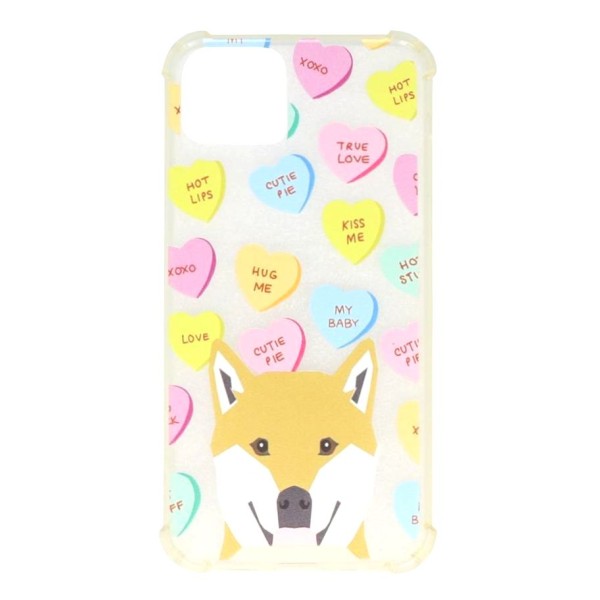 Back Cover Θήκη Διάφανη Με Σχέδιο Σκύλος (Iphone 11 Pro) Αξεσουάρ Κινητών/Tablet