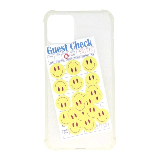 Back Cover Θήκη Διάφανη Με Σχέδιο Emoji (Iphone 11 Pro Max)