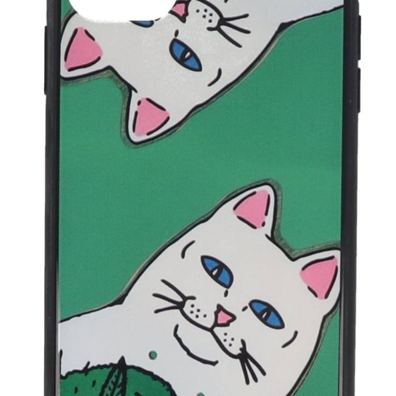 Back Cover Θήκη Με Σχέδιο Γάτες (Iphone 11 Pro Max)