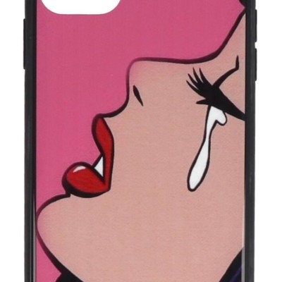 Back Cover Θήκη Με Σχέδιο Κορίτσι (Iphone 11 Pro Max)