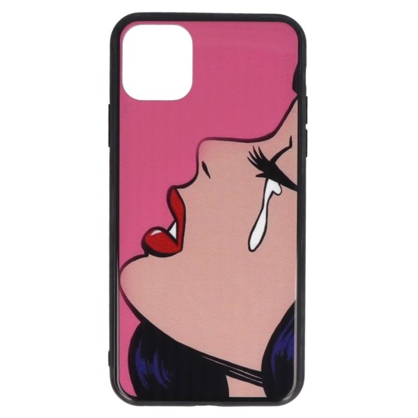 Back Cover Θήκη Με Σχέδιο Κορίτσι (Iphone 11 Pro Max)