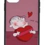 Back Cover Θήκη Με Σχέδιο Καρδιά (Iphone 11 Pro Max)