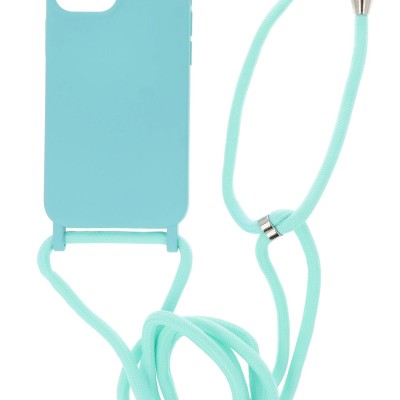 Θήκη Back Cover Σιλικόνης Με Ρυθμιζόμενο Κορδόνι (Iphone 13 Mini)