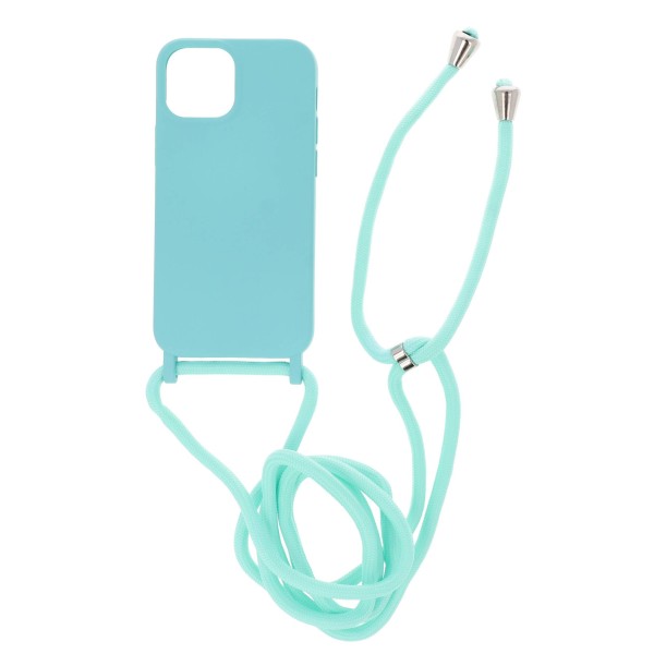 Θήκη Back Cover Σιλικόνης Με Ρυθμιζόμενο Κορδόνι (Iphone 13 Mini)