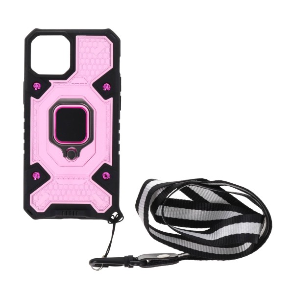 Back Cover Θήκη Με Δαχτυλίδι Στήριξης Και Λουράκι (Iphone 13 Mini)